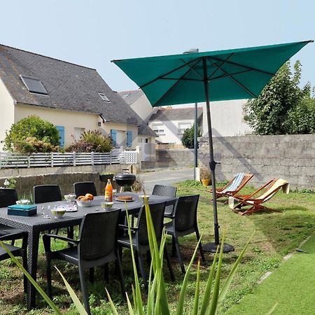 Ty Geoland - Maison à deux pas du centre avec jardin au Guilvinec - Wifi inclus - Animaux bienvenus- Linge de lit inclus - Serviettes et ménage de fin de séjour en option Extérieur photo