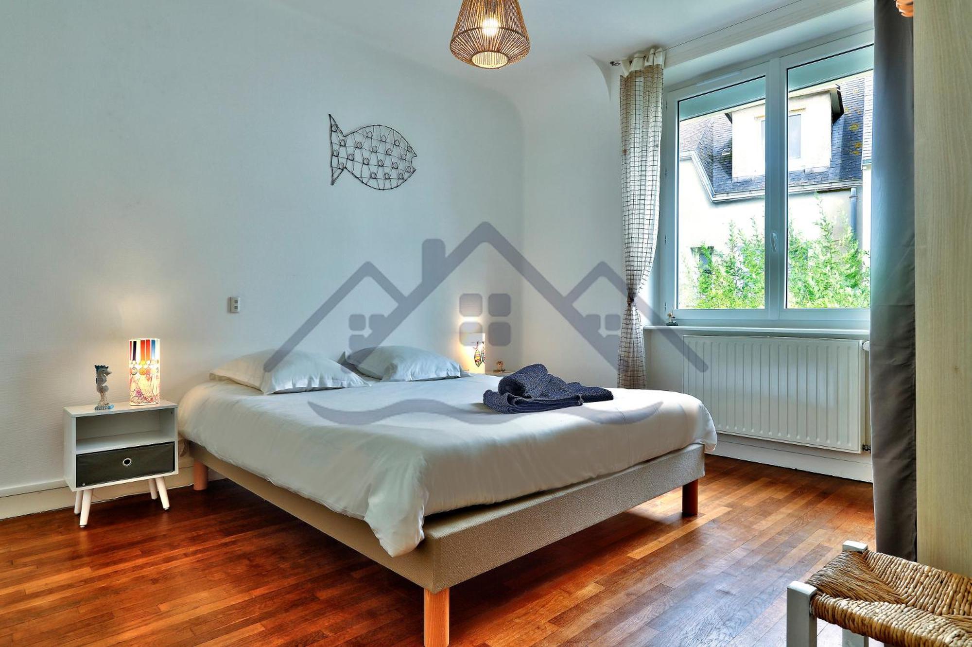 Ty Geoland - Maison à deux pas du centre avec jardin au Guilvinec - Wifi inclus - Animaux bienvenus- Linge de lit inclus - Serviettes et ménage de fin de séjour en option Extérieur photo