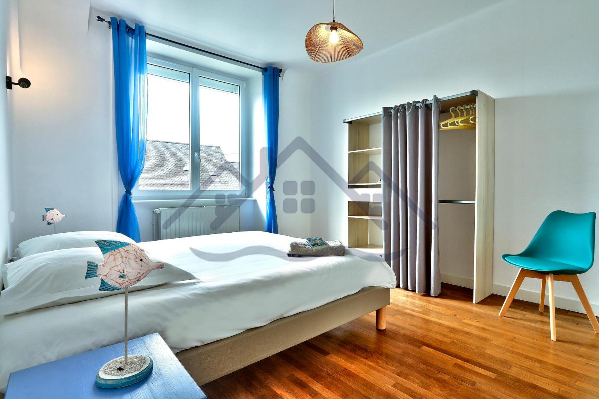 Ty Geoland - Maison à deux pas du centre avec jardin au Guilvinec - Wifi inclus - Animaux bienvenus- Linge de lit inclus - Serviettes et ménage de fin de séjour en option Extérieur photo